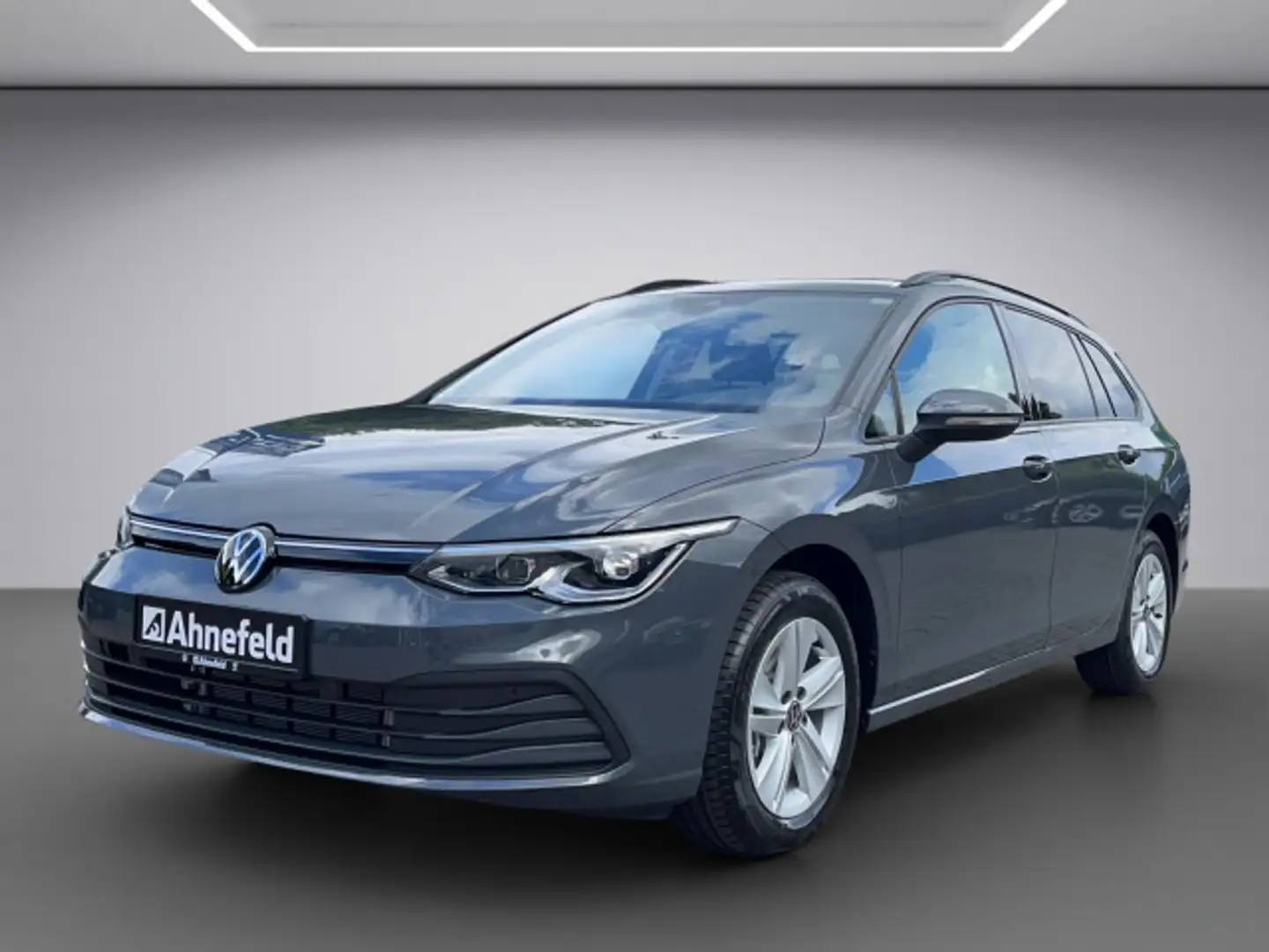 Volkswagen Golf Variant Life 2,0 l TDI SCR 110 kW 150 PS 7-Gang-Doppelkupp Grau - 2