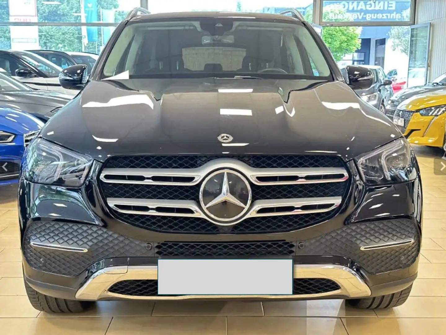 Mercedes-Benz GLE 350 350de 4Matic Aut. Schwarz - 2