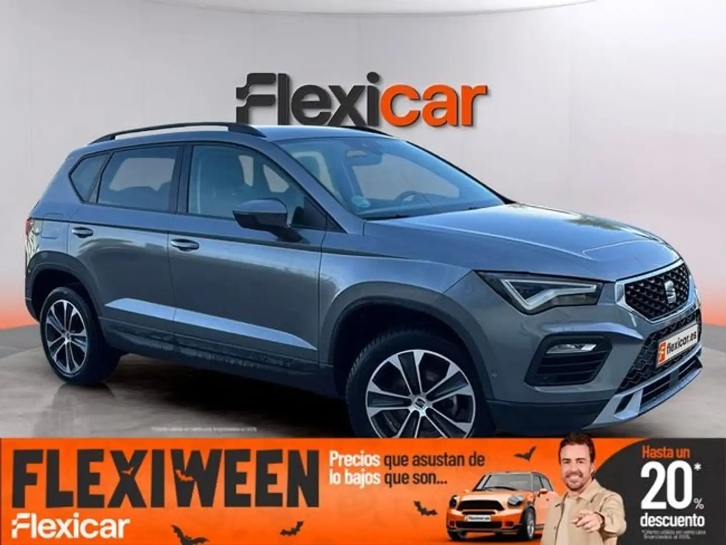 SEAT Ateca 1.5 EcoTSI S&S Style Gris - 1