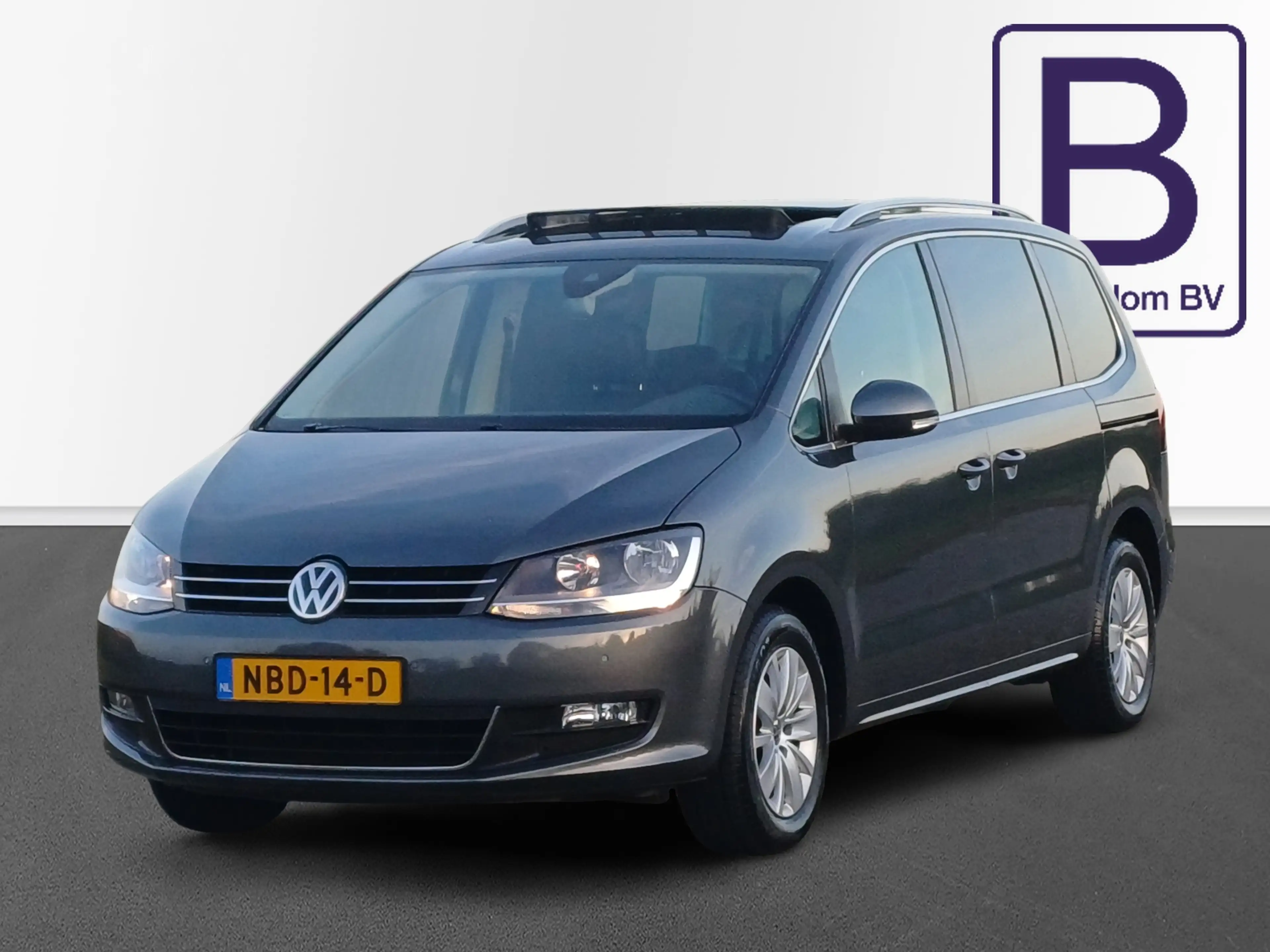 Volkswagen Sharan 1.4 TSI Exclusive 7-Pers. /Pano/Leder/Carplay/Navi
