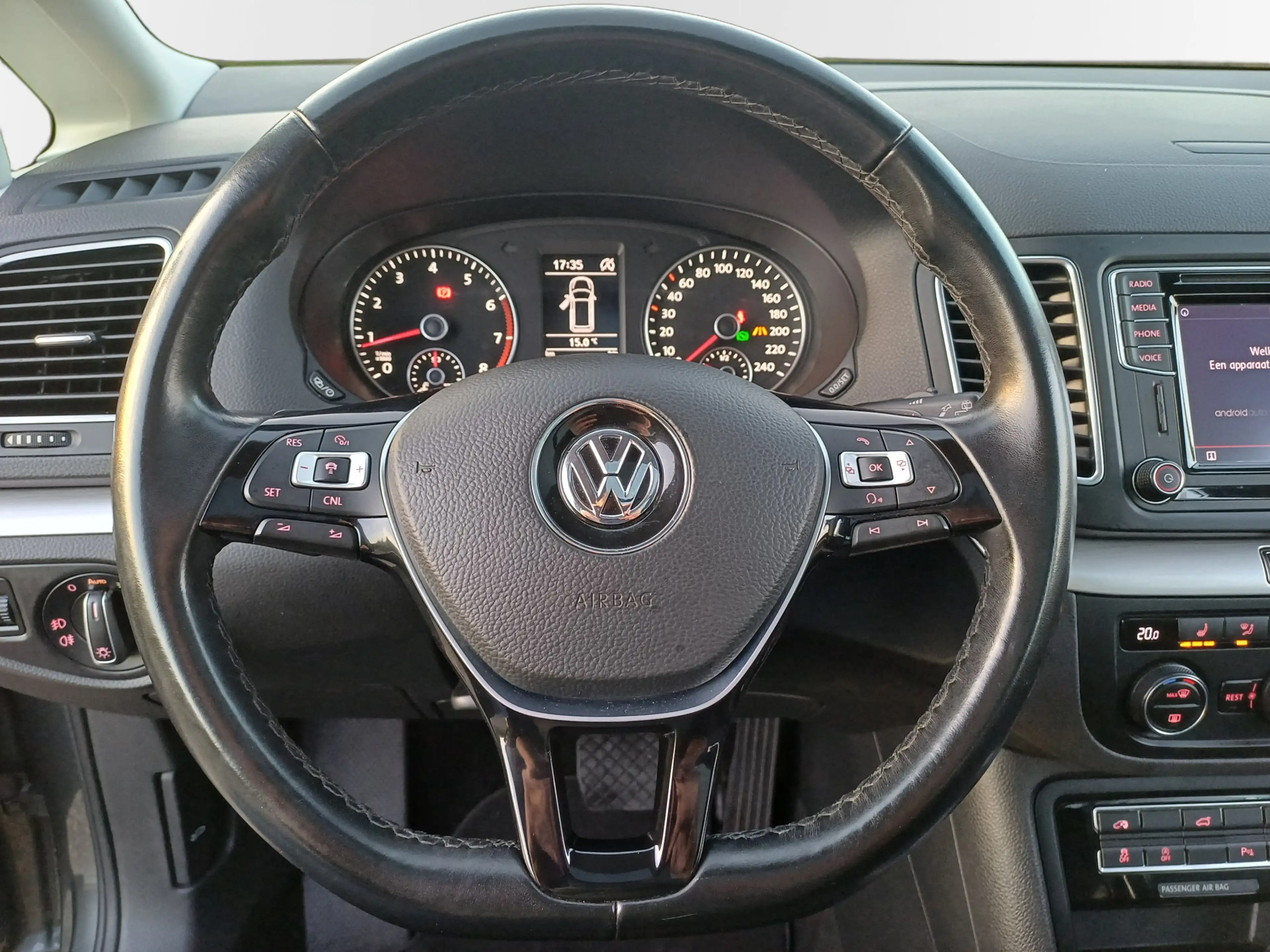 Volkswagen Sharan 1.4 TSI Exclusive 7-Pers. /Pano/Leder/Carplay/Navi — photo 47
