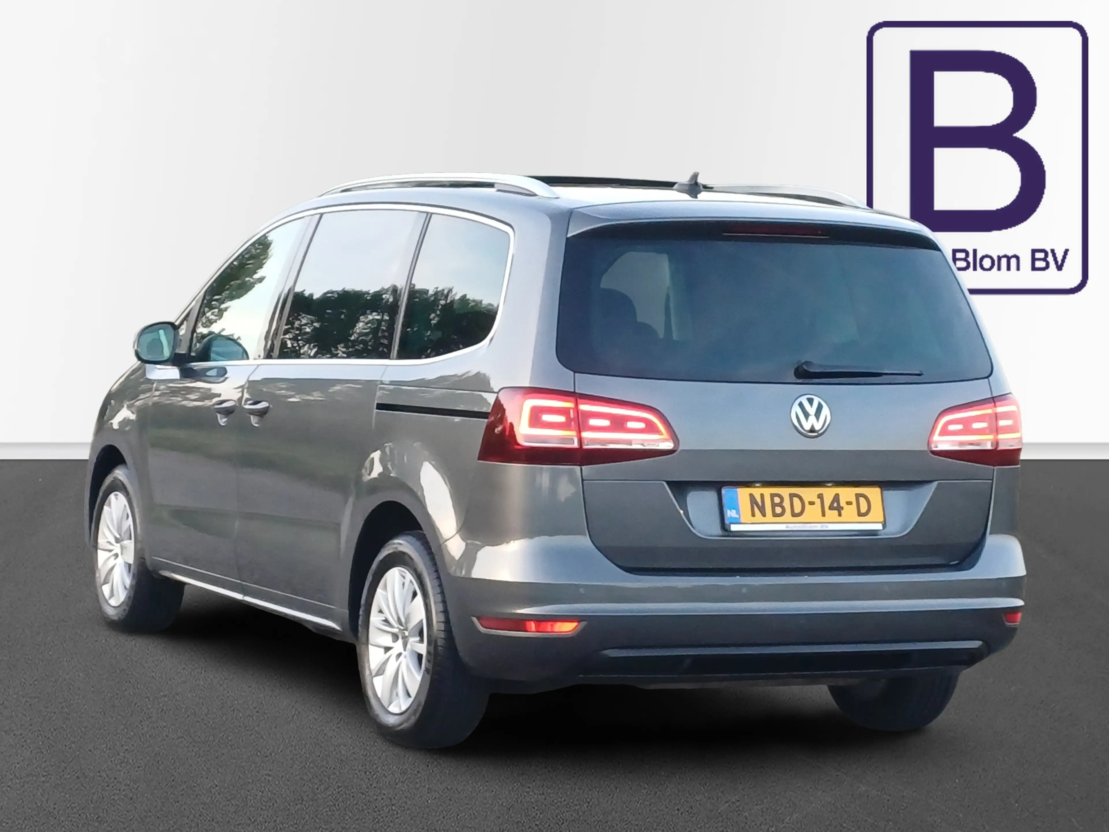 Volkswagen Sharan 1.4 TSI Exclusive 7-Pers. /Pano/Leder/Carplay/Navi — photo 7