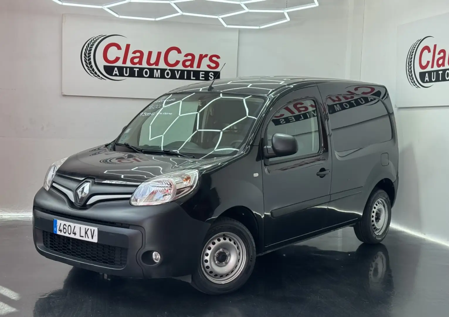 Renault Kangoo Fg. 1.5Blue dCi Profesional 59kW Negro - 1