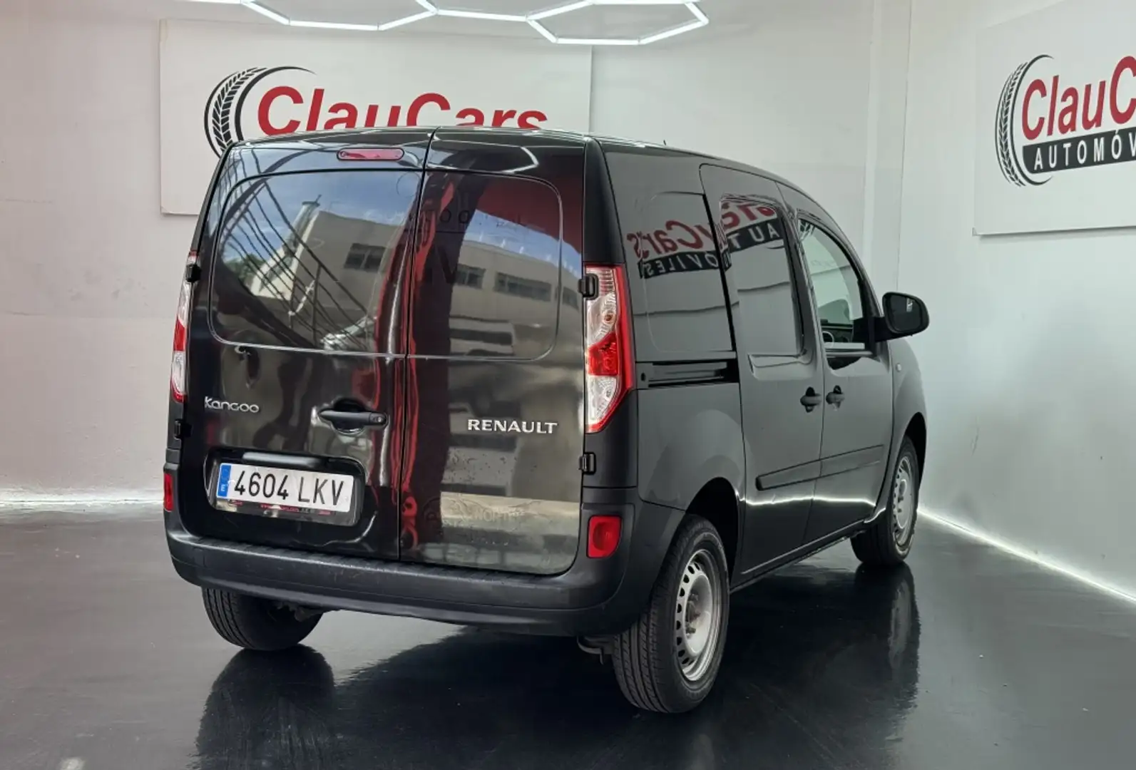 Renault Kangoo Fg. 1.5Blue dCi Profesional 59kW Negro - 2