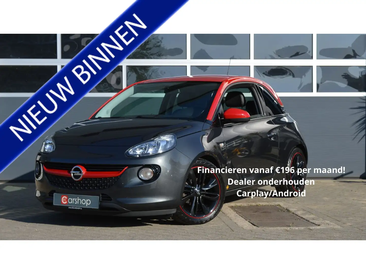 Opel Adam 1.0 Turbo 90 PK | Carplay/Aut.airco/CC | - 1