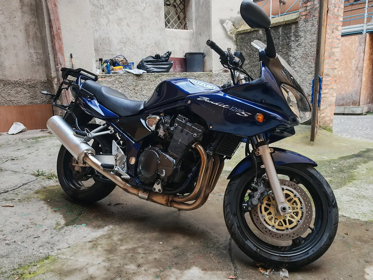Suzuki Bandit 1200 S Modrá - 2