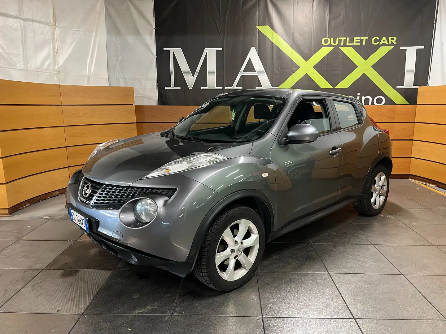 Nissan Juke Juke I 2010 1.5 dci Tekna Grigio - 1