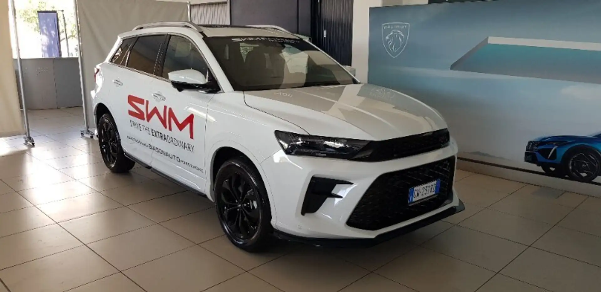 SWM G01 G01 1.5 DCT Bianco - 1