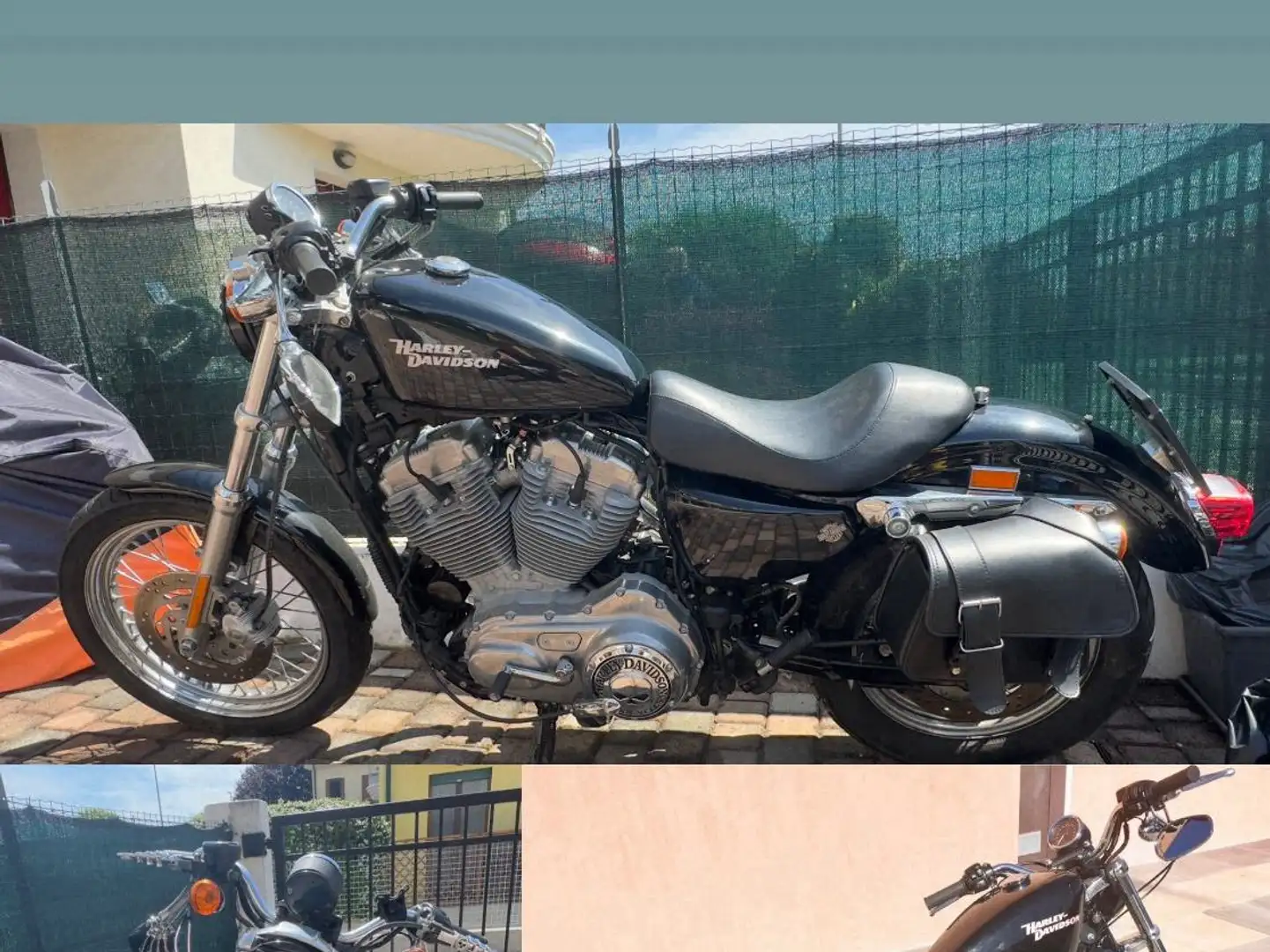 Harley-Davidson Sportster 883 Noir - 1