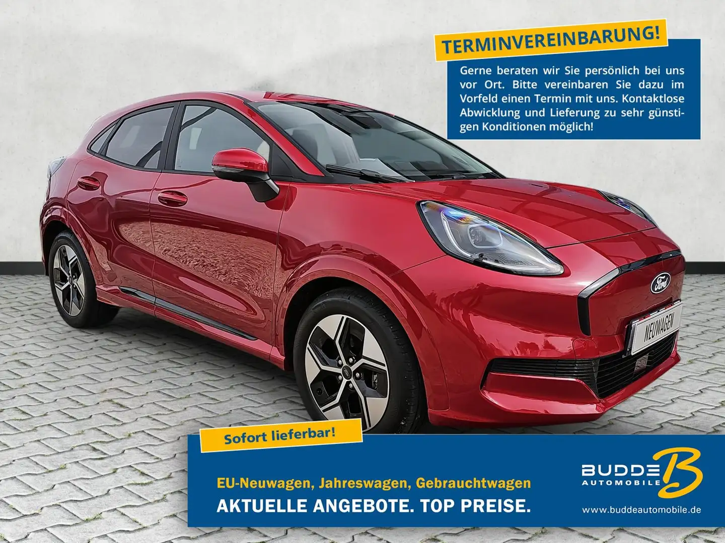 Ford Comfort / KomfortPaket / WinterPaket Roşu - 1