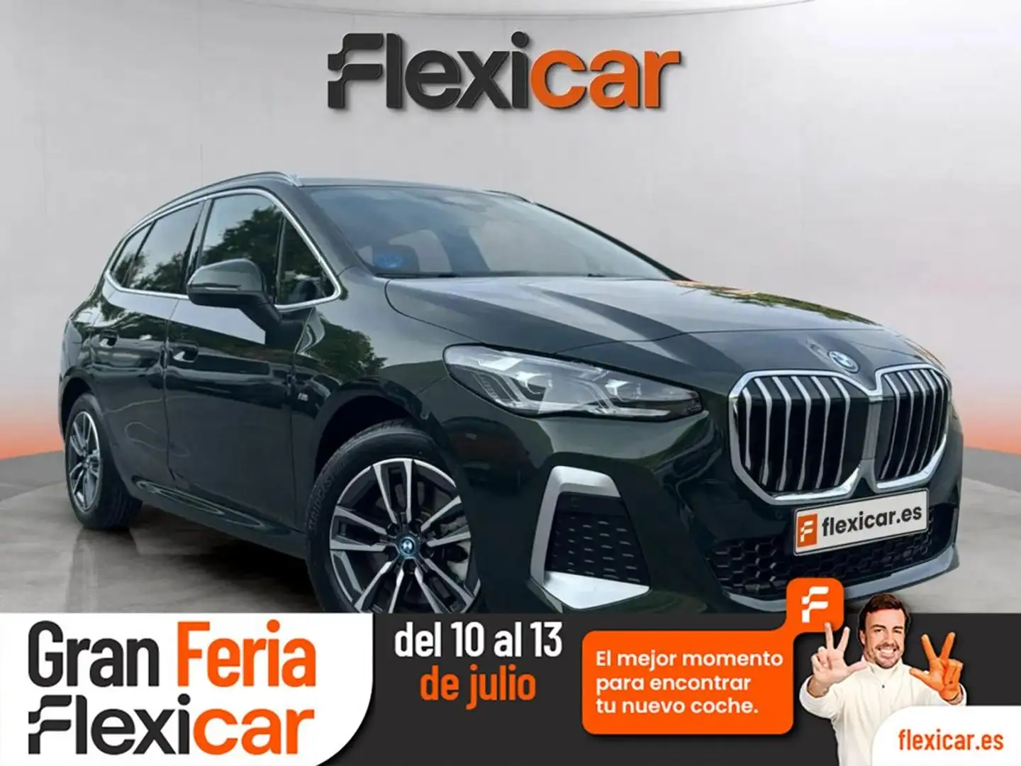 BMW Active Hybrid 3 Tourer 230e xDrive Зелёный - 1