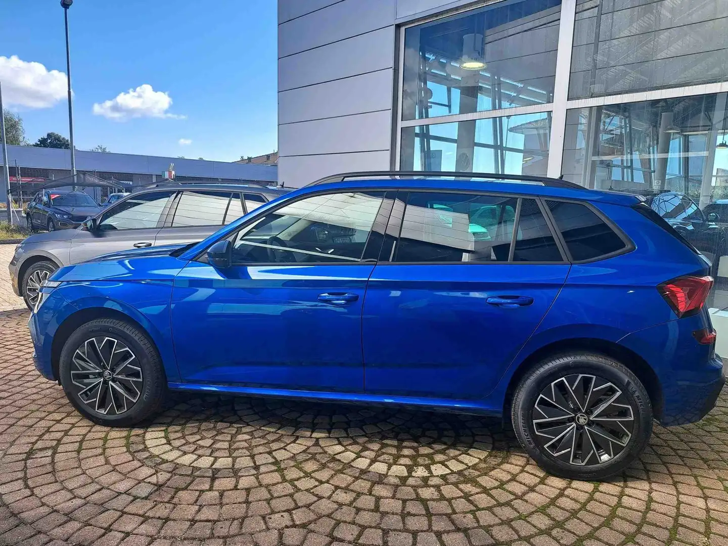 Skoda Kamiq Kamiq 2024 1.0 tsi Black Dots 115cv Blu/Azzurro - 2