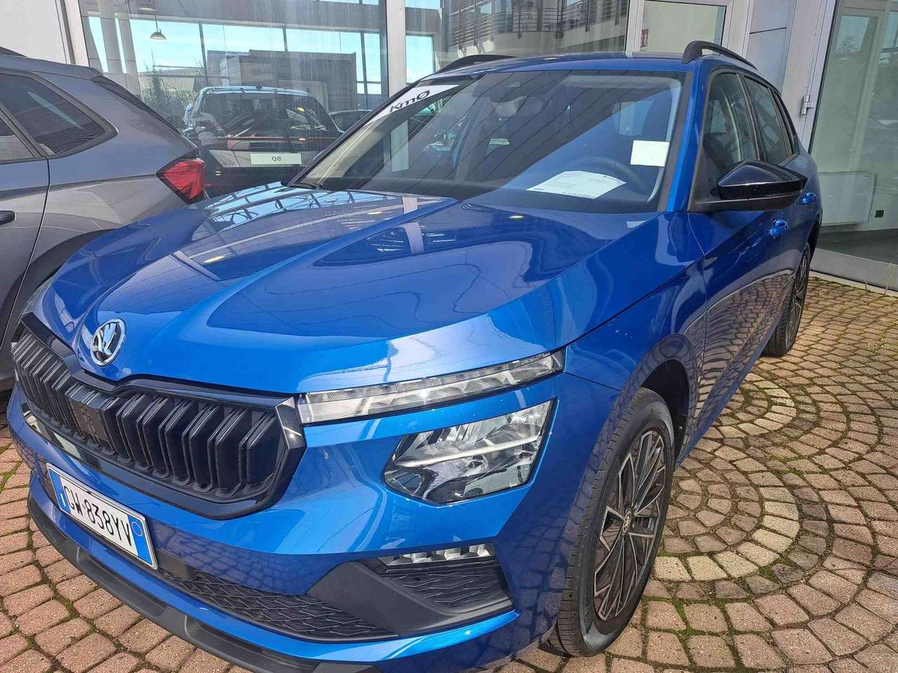 Skoda Kamiq Kamiq 2024 1.0 tsi Black Dots 115cv