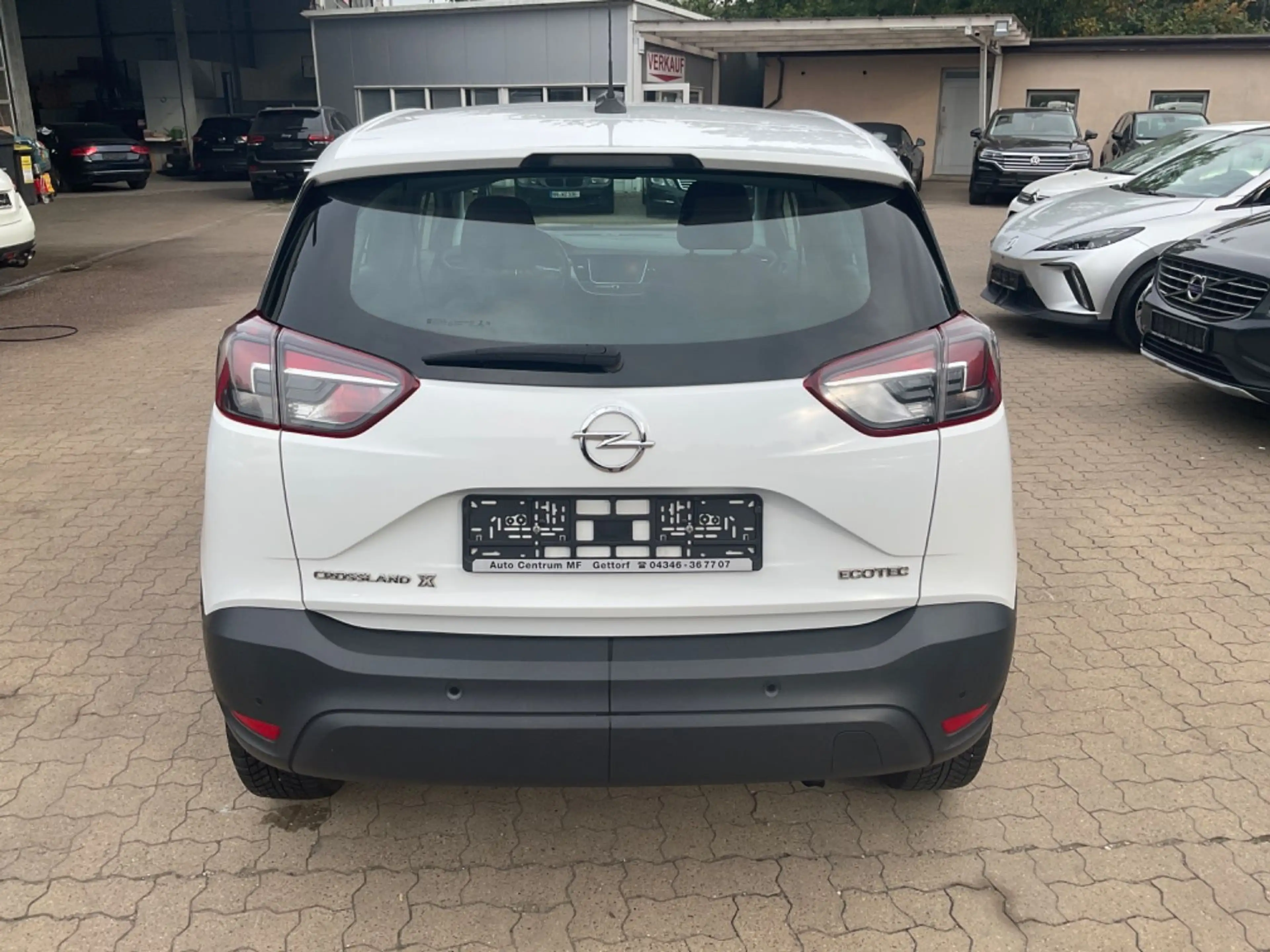 Opel Crossland X — photo 6