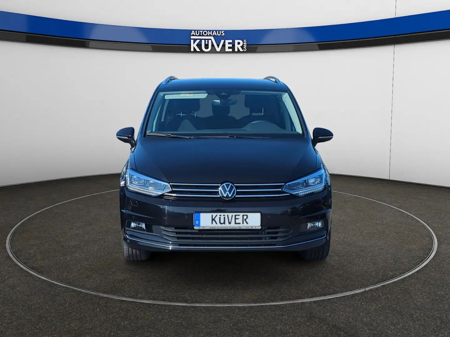 Volkswagen Touran Highline 1,5 TSI DSG Navi+ACC+Shzg.+LED Black - 2