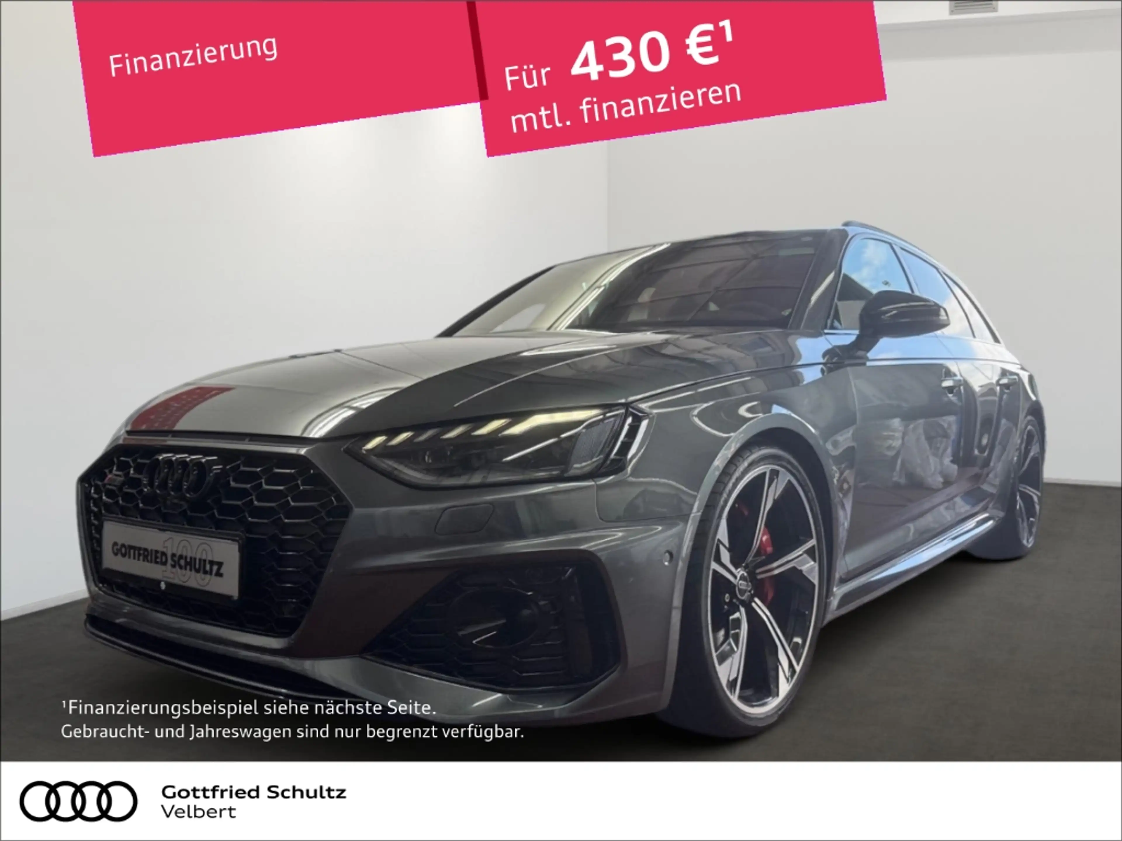 Audi RS4 Avant 2.9 TFSI quattro - TOP AUSSTATTUNG RS Sporta