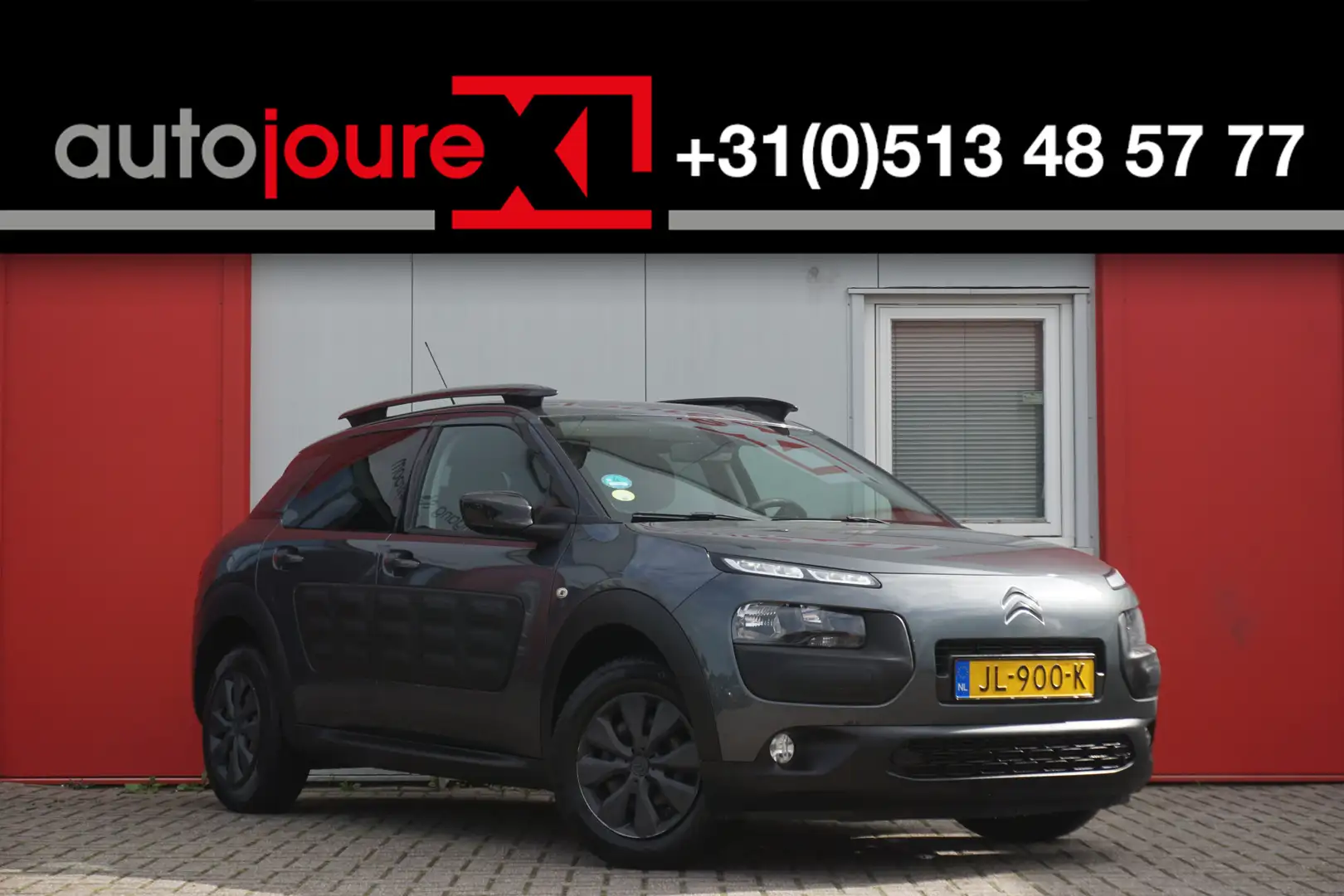 Citroen C4 Cactus 1.6 BlueHDi Shine | Origineel NL | Camera | Trekha Grau - 1