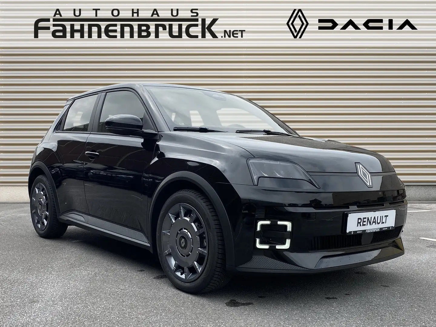 Renault R 5 E-Tech 100% E Evolution 120 Urban Range Schwarz - 2