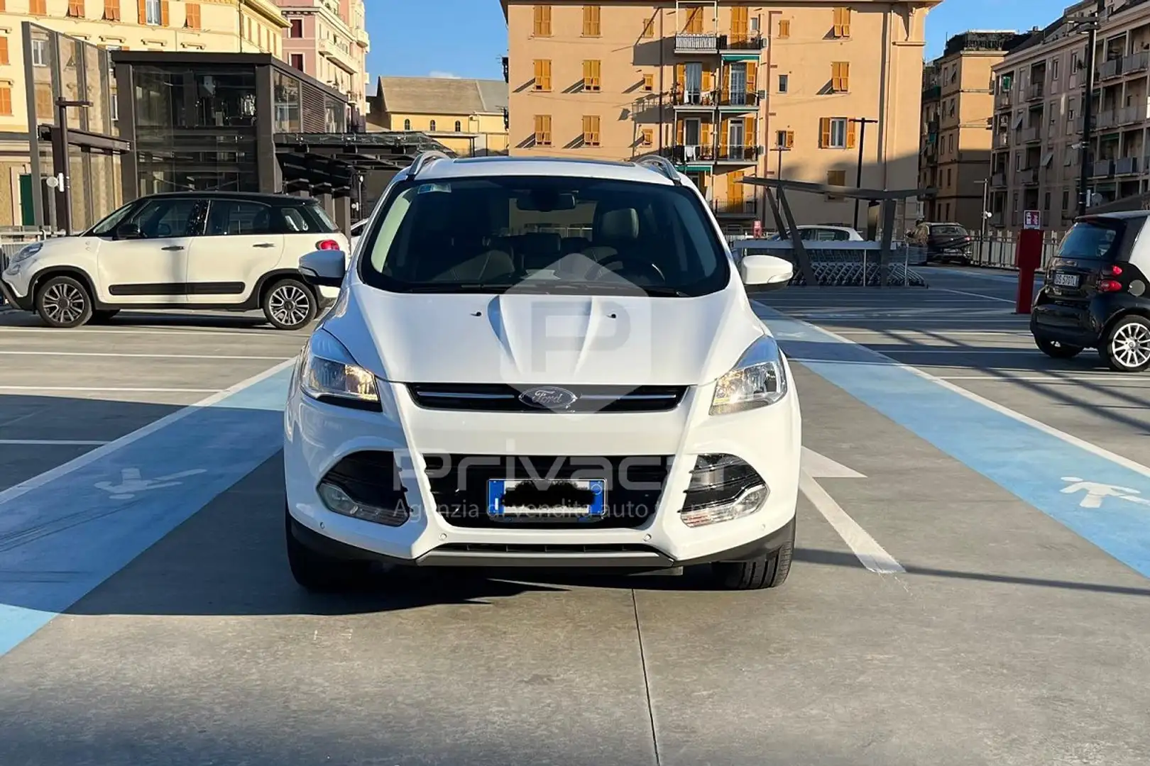 Ford Kuga Kuga 2.0 TDCI 140 CV 2WD Titanium Weiß - 2