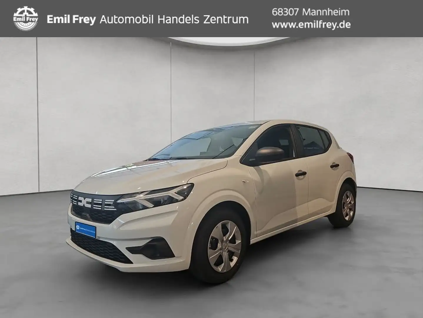 Dacia Sandero TCe 90 Essential 67 kW, 5-türig Wit - 1