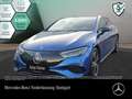 Mercedes-Benz EQE 350 Burmester 3D Fahrass 360° Distr. HUD AHK Blau - thumbnail 1