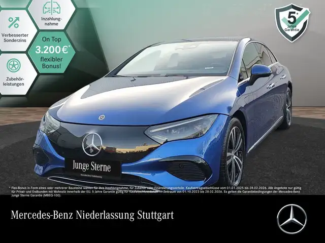 Mercedes-Benz EQE 350 Burmester 3D Fahrass 360° Distr. HUD AHK