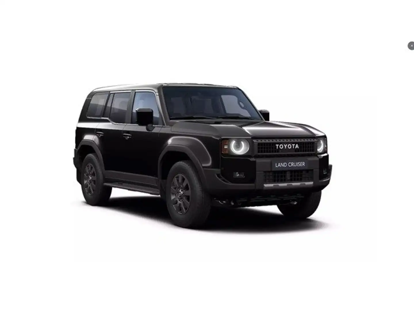 Toyota Land Cruiser 250 Hibrido VX Aut. Negro - 1