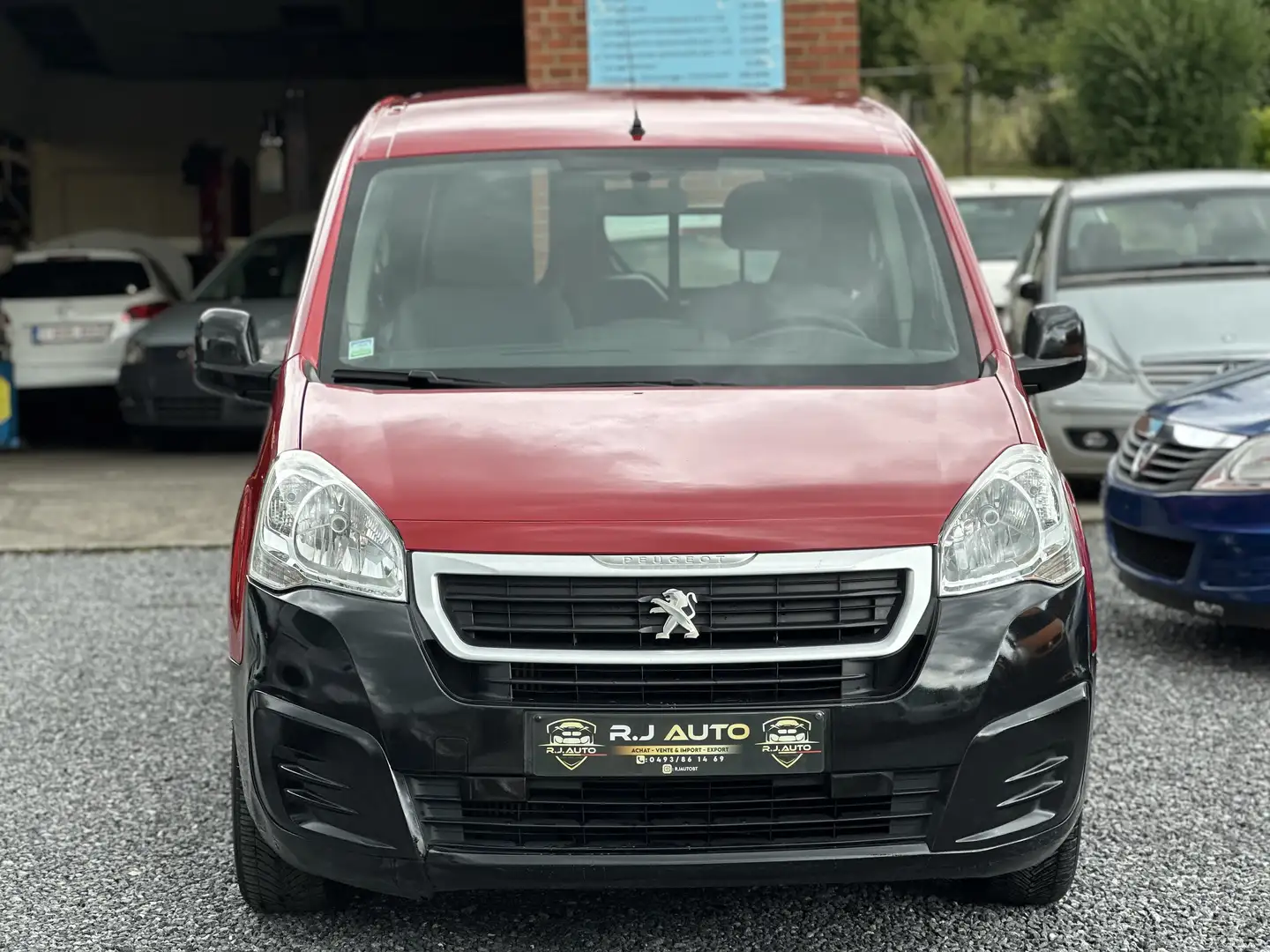 Peugeot Partner 1.6 HDi L2H1 long chassis - 2