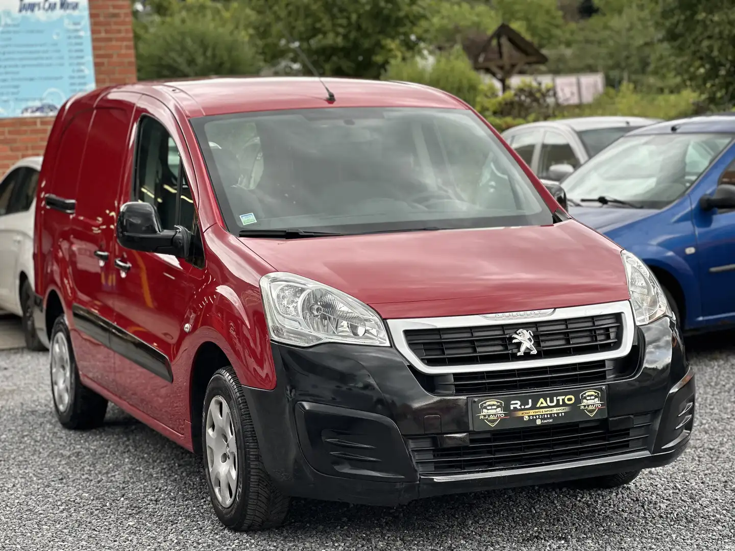 Peugeot Partner 1.6 HDi L2H1 long chassis - 1