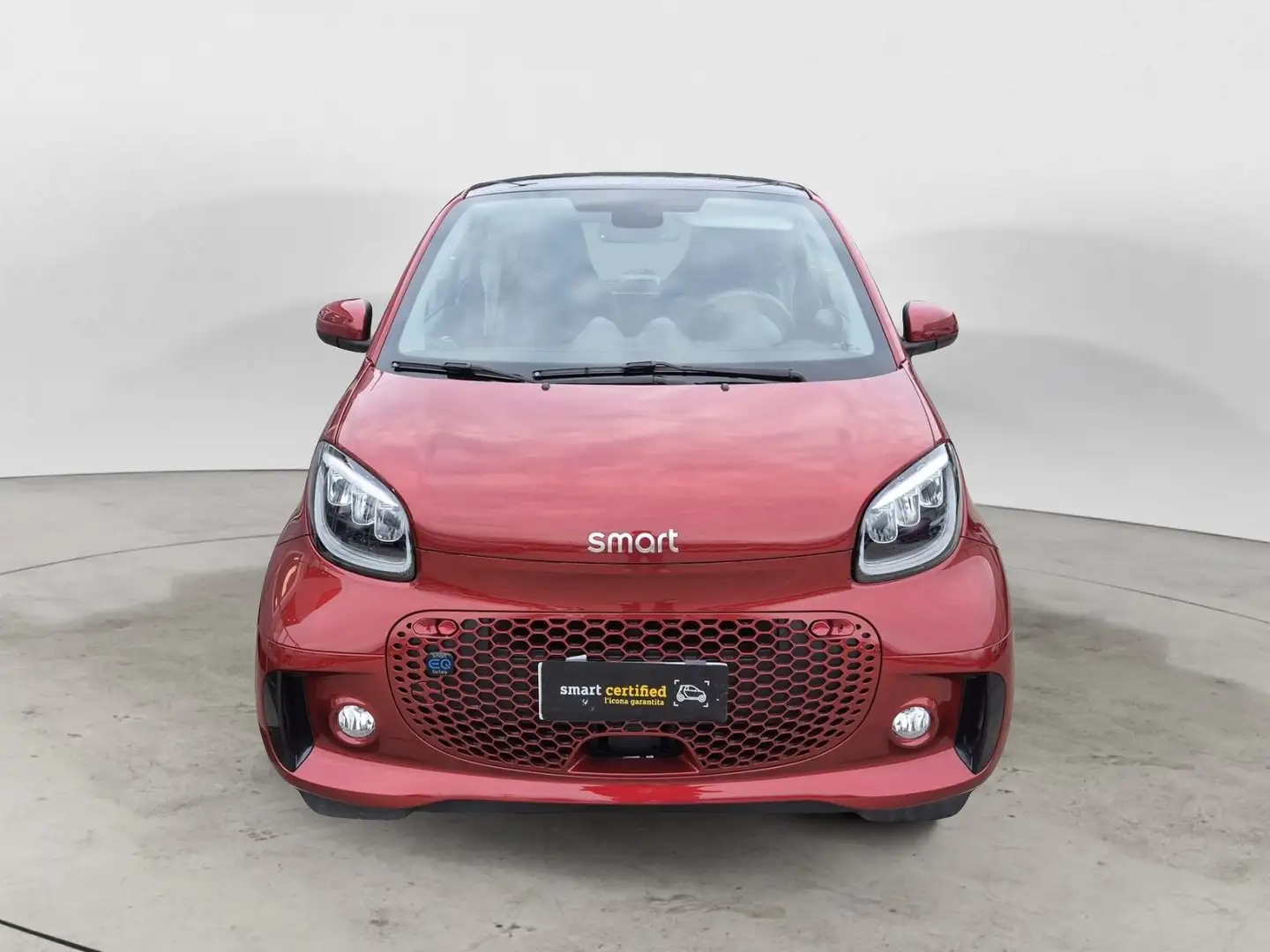 smart forTwo eq 25° anniversary 22kW Rosso - 2