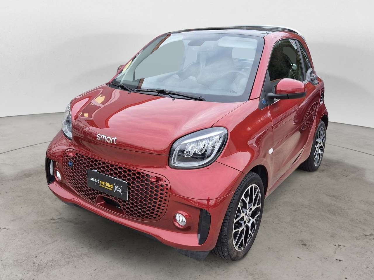 smart forTwo eq 25° anniversary 22kW