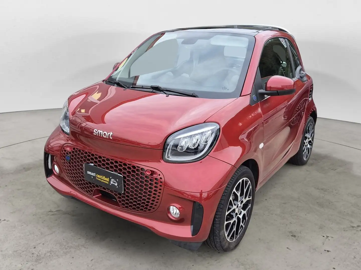 smart forTwo eq 25° anniversary 22kW Rosso - 1