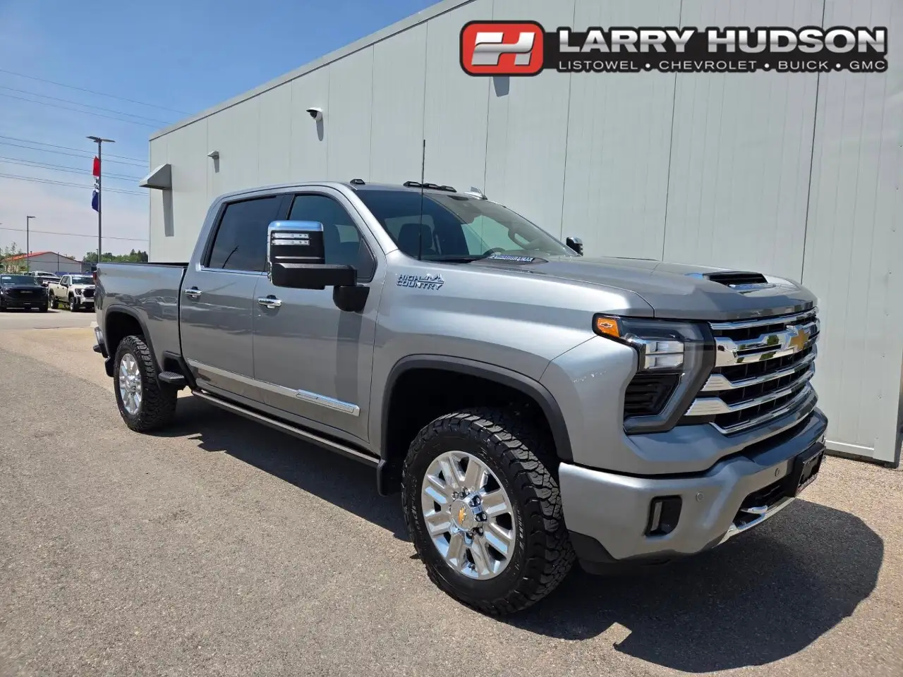 2025 Chevrolet Silverado 3500
