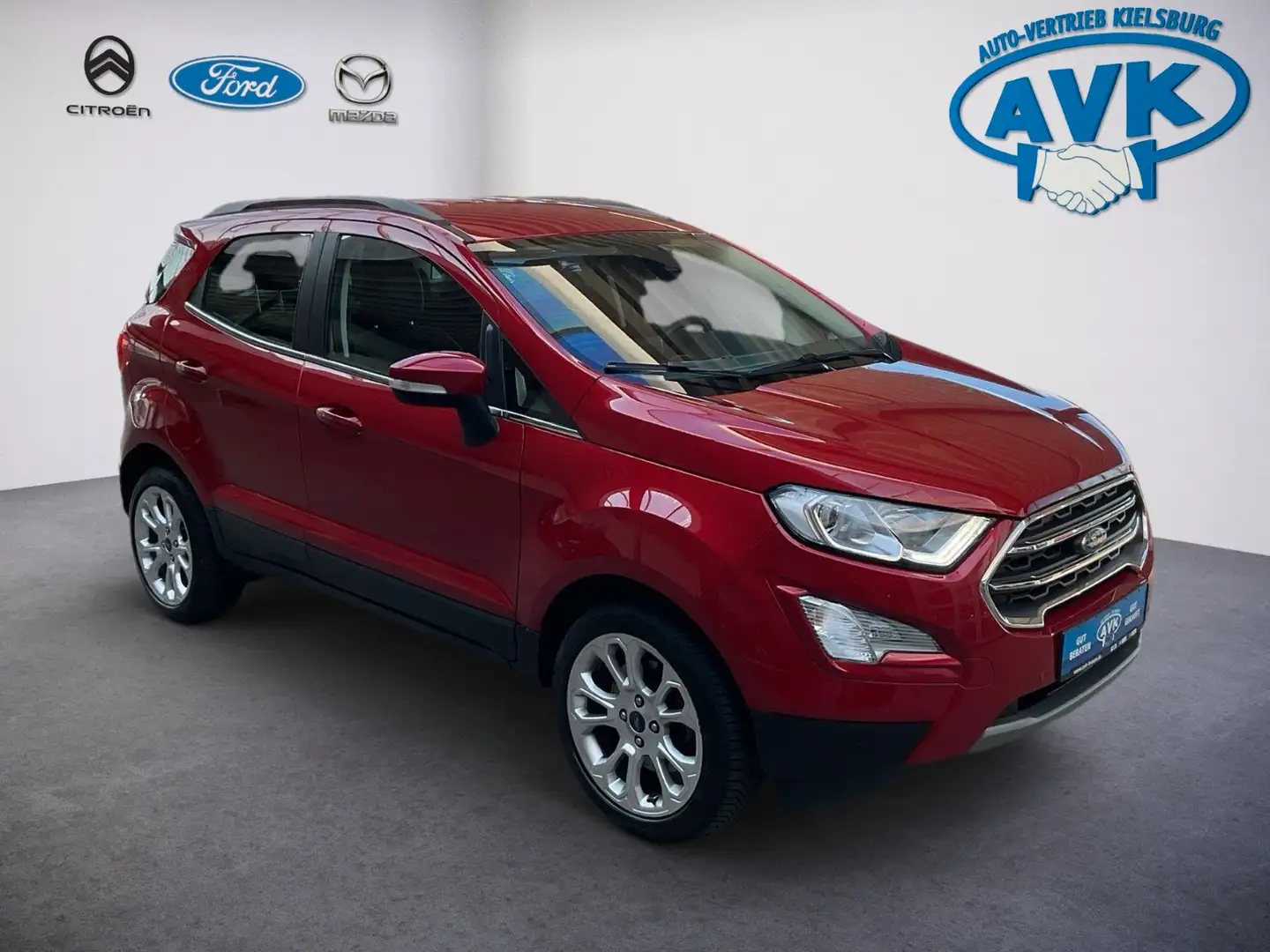 Ford EcoSport Titanium DAB, Klima, Bluetooth Rot - 1