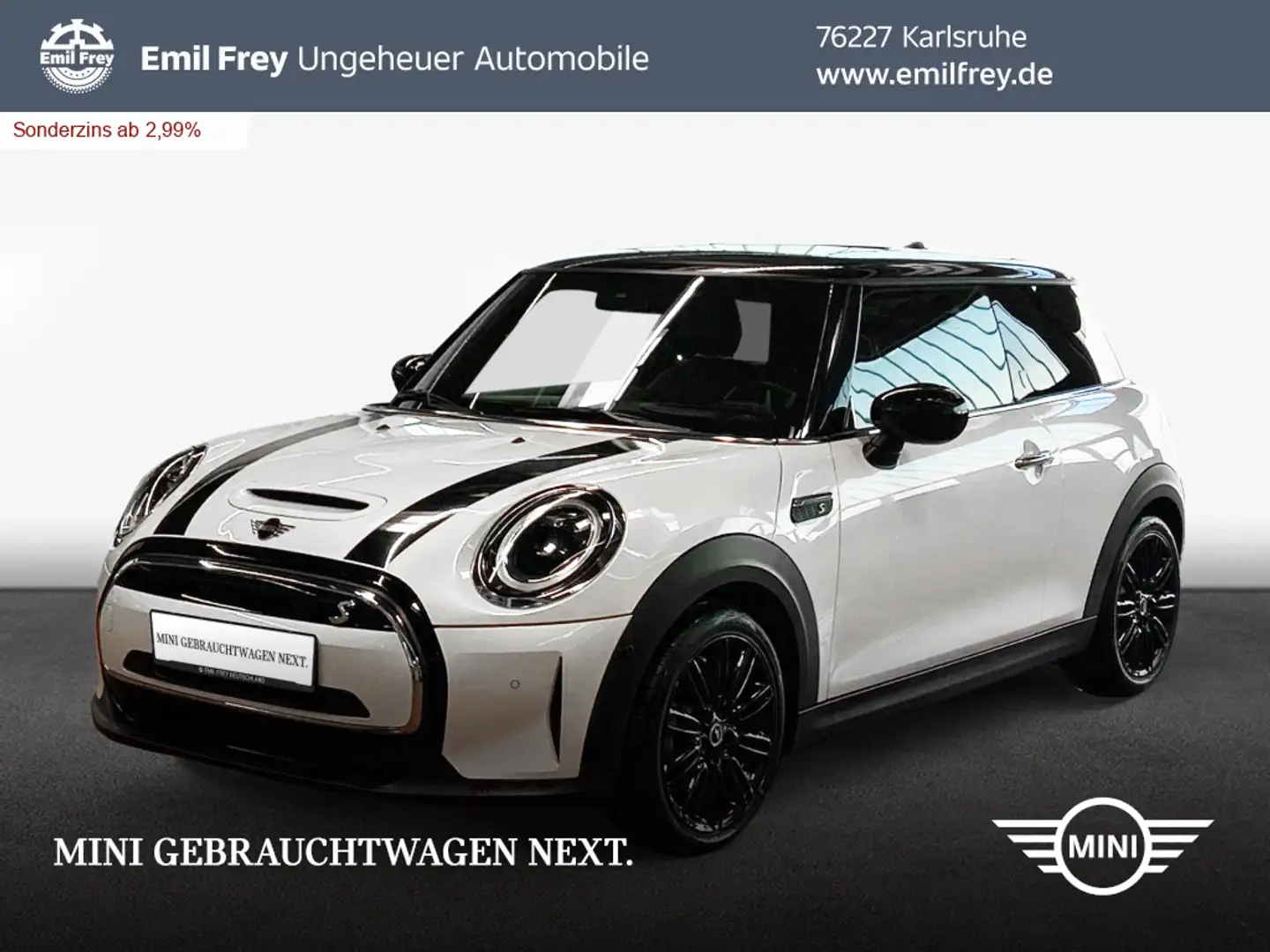 MINI Cooper SE Cooper SE MINI Yours Trim LED Head-Up Harman Kardo Weiß - 1