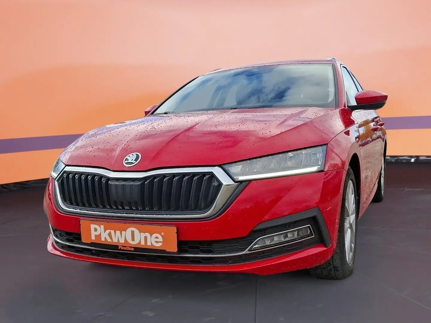 Skoda Octavia Combi 2.0 TDI DSG STYLE #Head-Up #Navi # Rot - 1