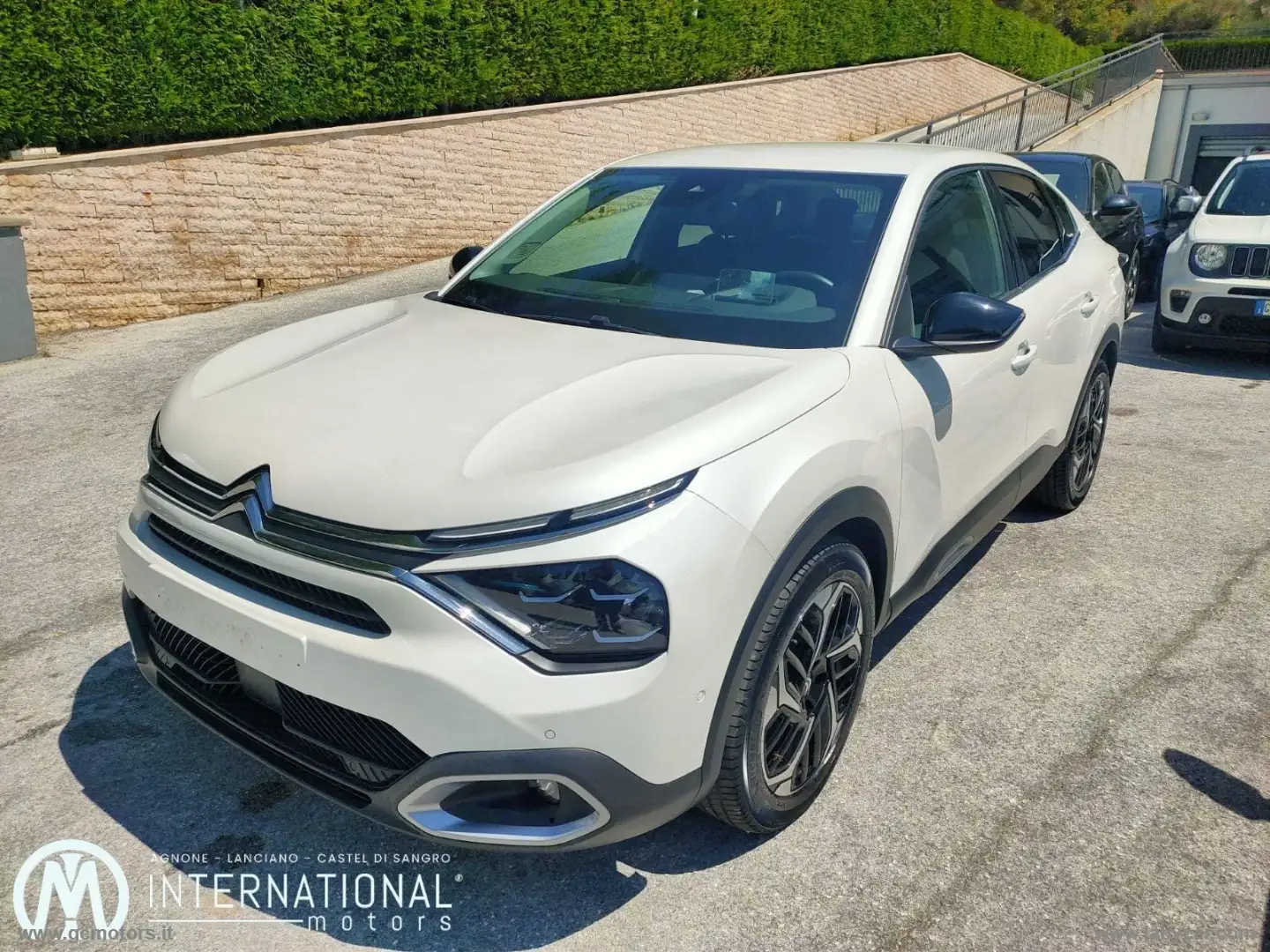 Citroen C4 X PureTech 130 S&S EAT8 Shine Bianco - 1