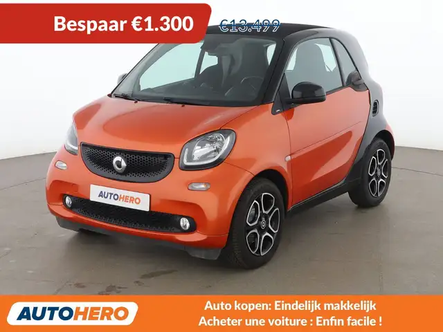 smart forTwo 1.0 Basis Prime