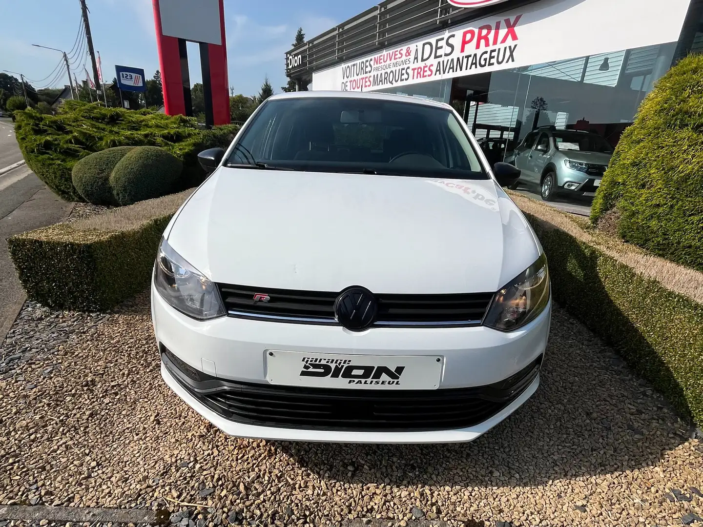 Volkswagen Polo Polo 1.0i Trendline Blanc - 2