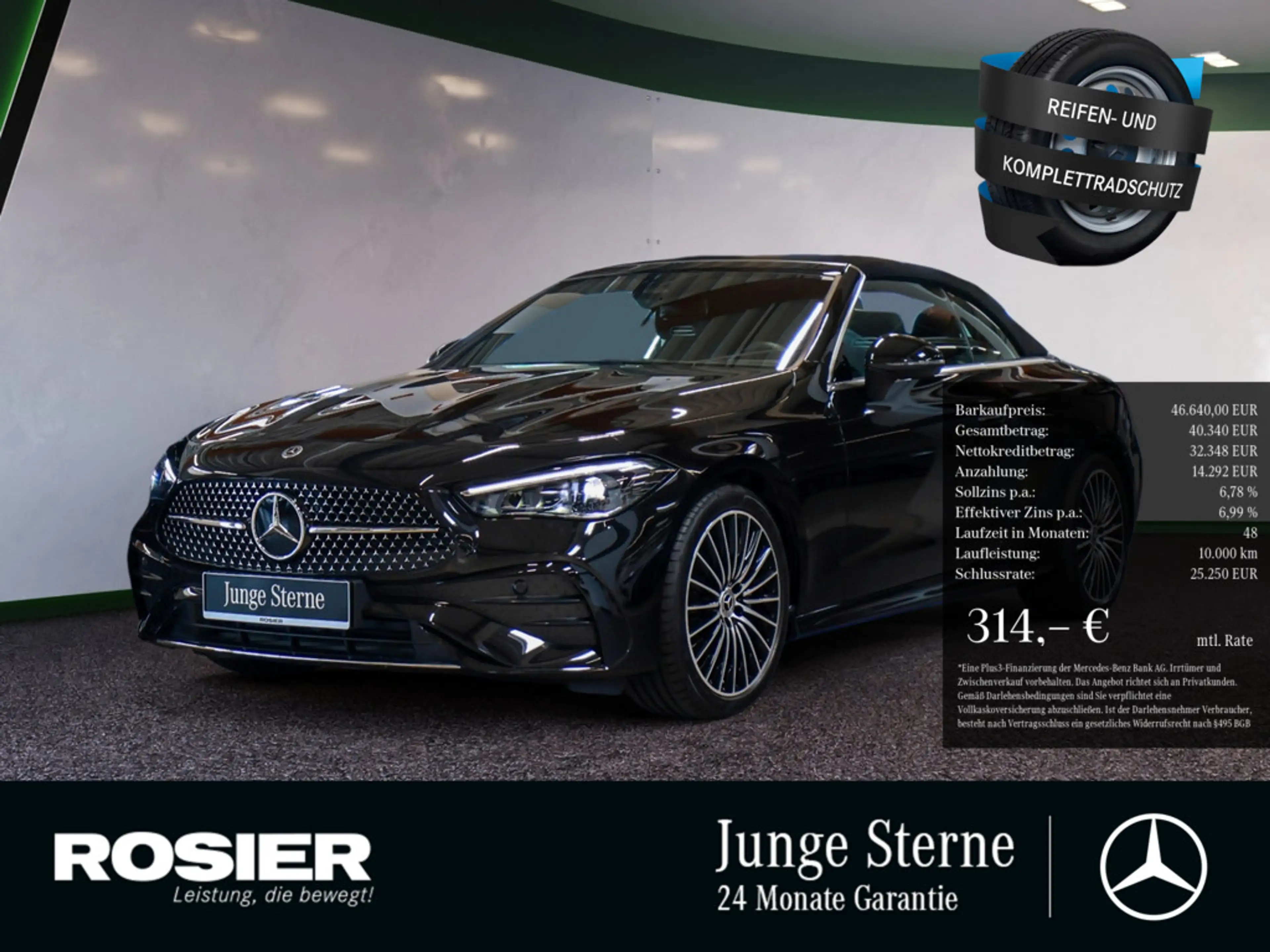 Mercedes-Benz CLE 200 Cabriolet AMG Sport Advanced+ LED SHZ