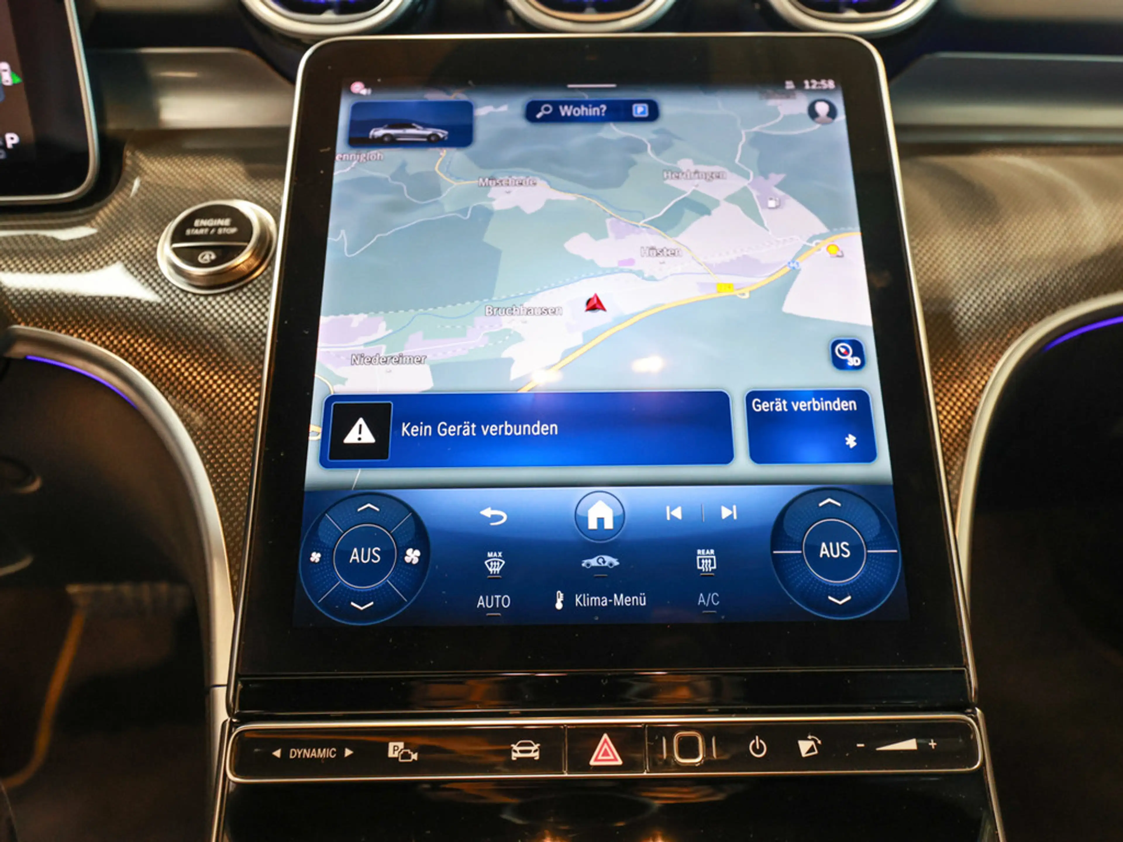 Mercedes-Benz CLE 200 Cabriolet AMG Sport Advanced+ LED SHZ — photo 12