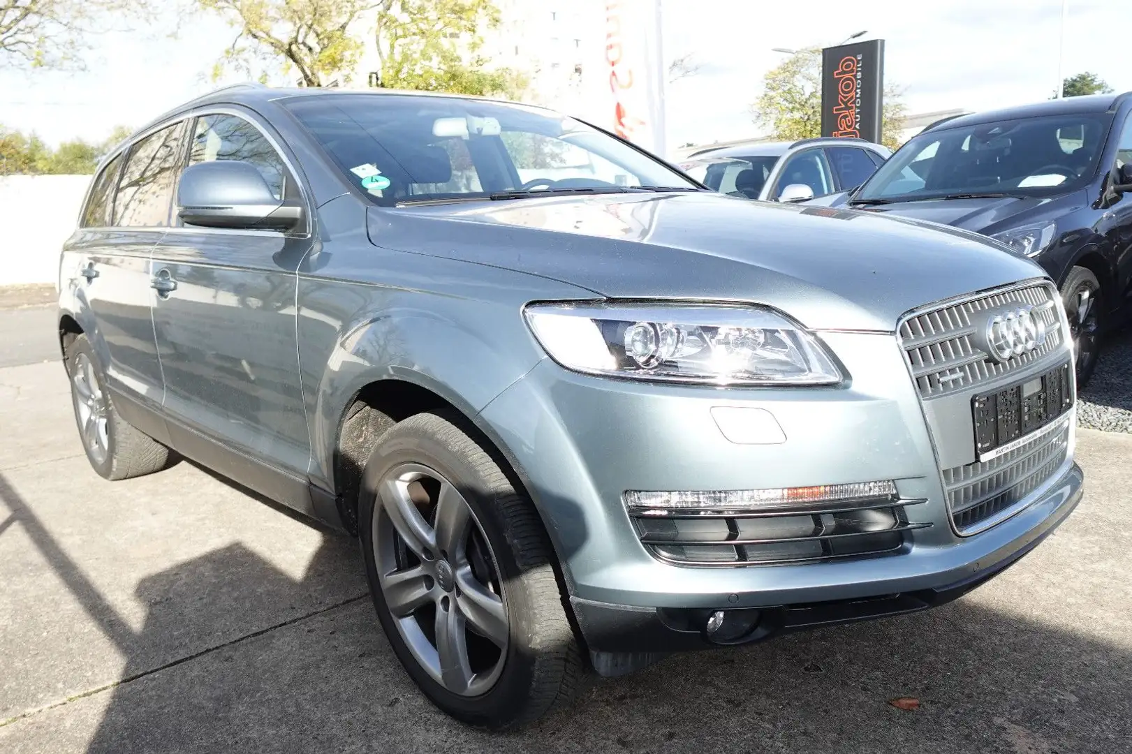 Audi Q7 4.2 FSI quattro+LEDER+KAMERA+SITZHEIZUNG+TEMP Gris - 1