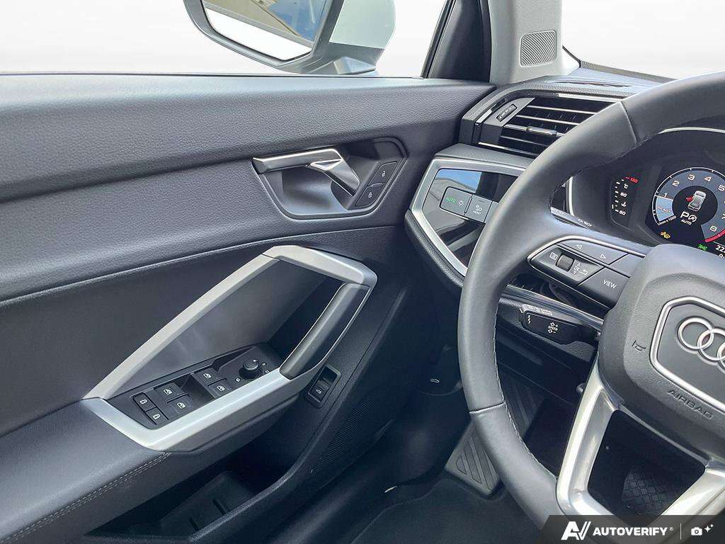 used 2025 Audi Q3 car, priced at $37,888