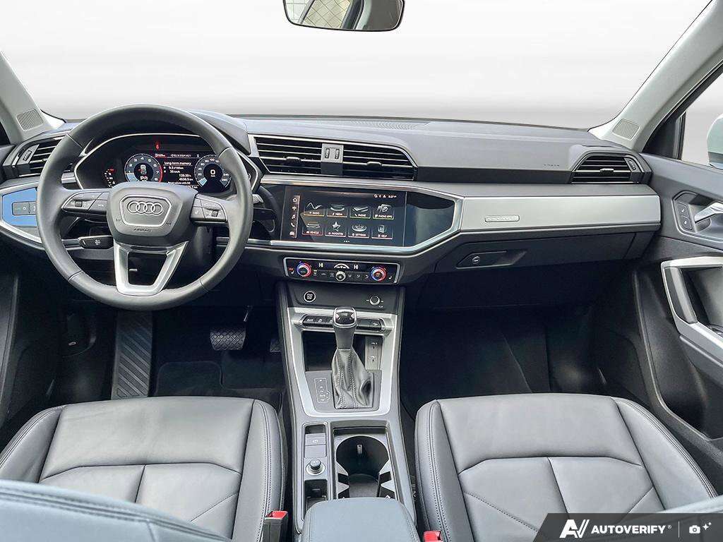 used 2025 Audi Q3 car, priced at $37,888