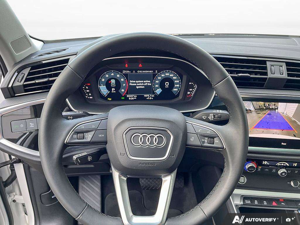 used 2025 Audi Q3 car, priced at $37,888