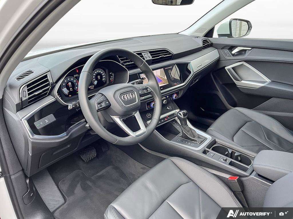 used 2025 Audi Q3 car, priced at $37,888
