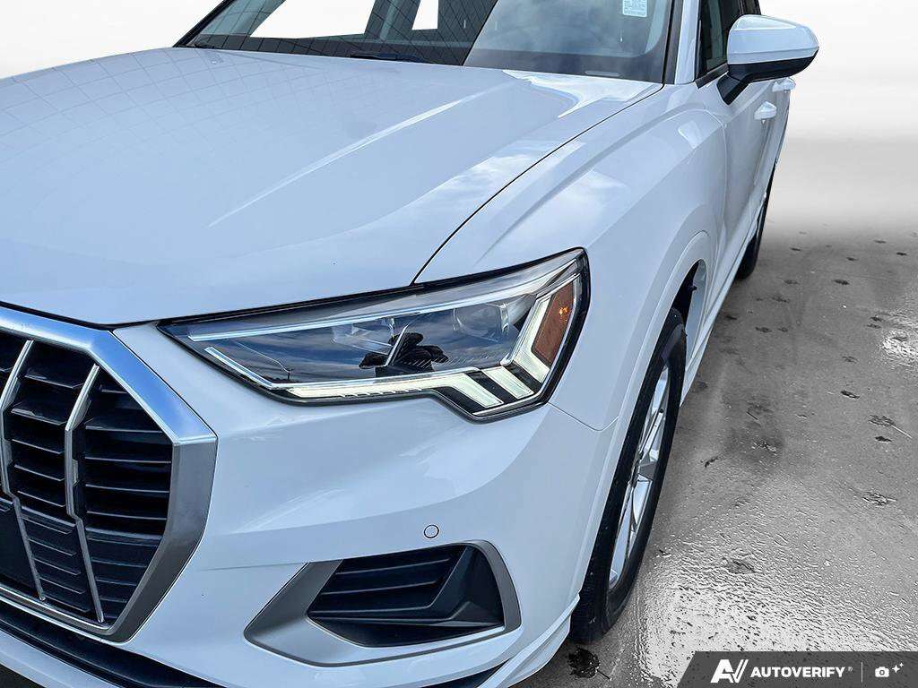 used 2025 Audi Q3 car, priced at $37,888