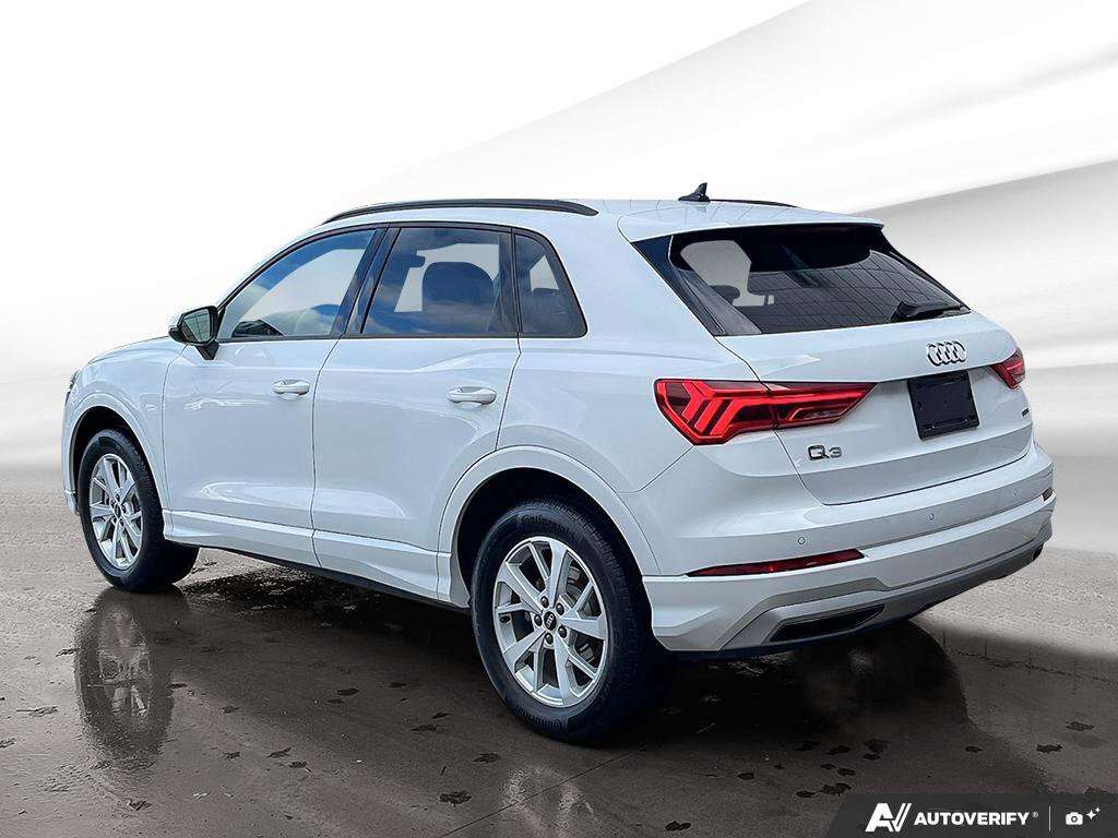 used 2025 Audi Q3 car, priced at $37,888