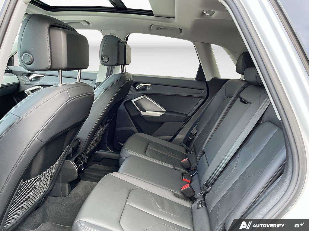 used 2025 Audi Q3 car, priced at $37,888