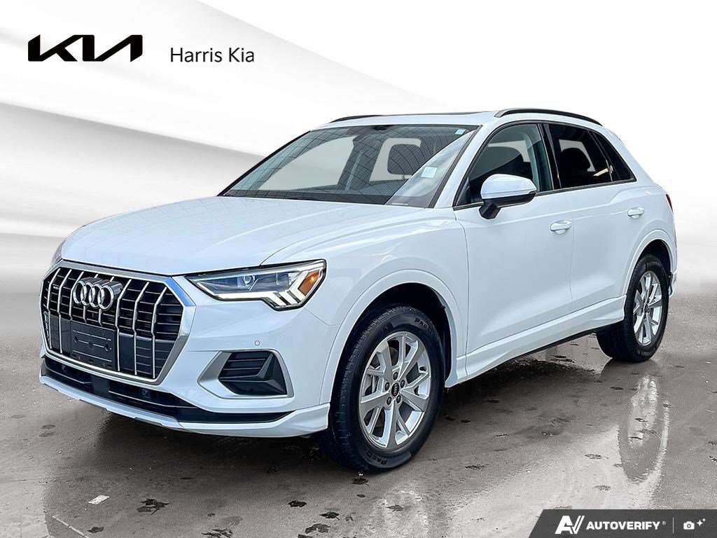 used 2025 Audi Q3 car, priced at $37,888